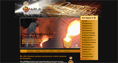 Desktop Screenshot of meltlab.com