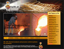 Tablet Screenshot of meltlab.com